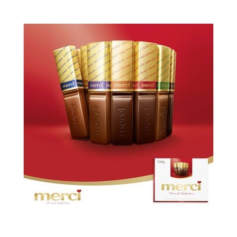 مرسي فاينست سيلكشن شوكولاته متنوعة 250 غرام