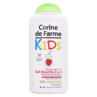 Corine De Farme 2-In-1 Hair And Body Shower Gel Strawberry Red 300ml