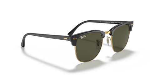 Ray-Ban Full Rim Polarized Clubmaster Sunglasses RB3016 W0365