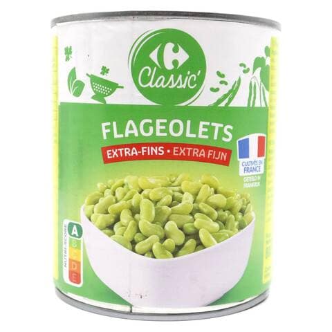 Carrefour Extra Fine Beans 800g