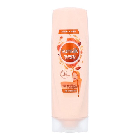 Sunsilk Natural Recharge Almond And Honey Conditioner 180ml
