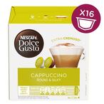 Buy Nescafe Dolce Gusto Cappuccino Coffee 161g x 16 Pieces in Kuwait