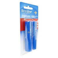 Beesline Shea Butter And Avocado Oil Lip Care Clear 4g Pack of 2