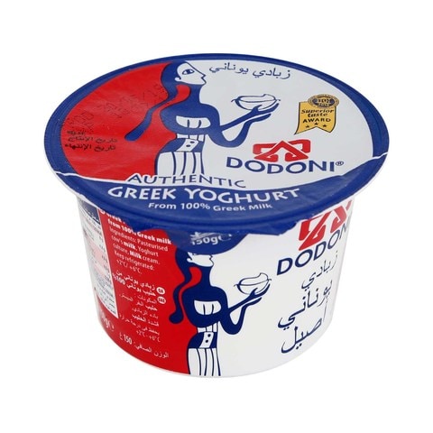 Dodoni Greek Yoghurt 150g