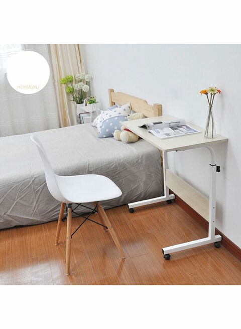 Adjustable bedside deals computer table