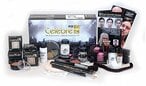 Buy Mehron Celebr Professional HD Cream Makeup Kit, Complete Makeup Artist Beauty Set For Theatre, Stage, Movies, Special Effects, Videos, Photography, Skin, Eyes  Hair Contouring (Caucasian) in UAE