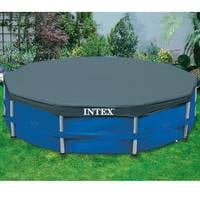 Intex Round Pool Debris Cover 28030E Blue 305cm