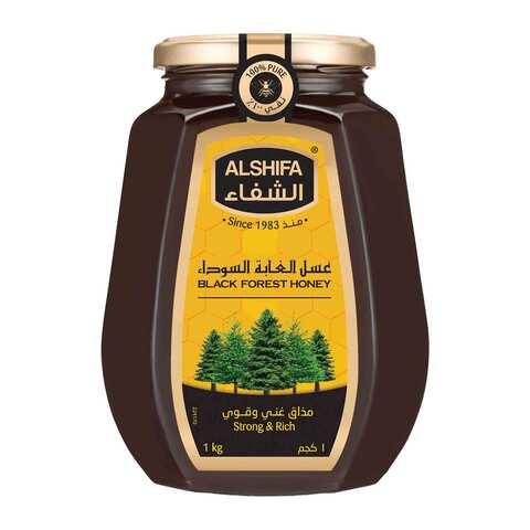 اشتري الشفاء عسل الغابة السوداء 1 كج في السعودية