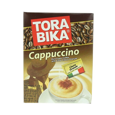 Buy Tora Bika Cappuccino Coffee 125g Online Shop Beverages On Carrefour Uae