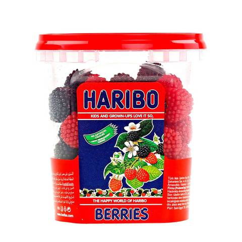 Haribo Berries Tub 175g