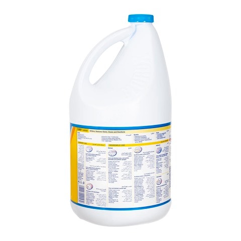 Clorox Liquid Bleach Lemon - 4 Liter