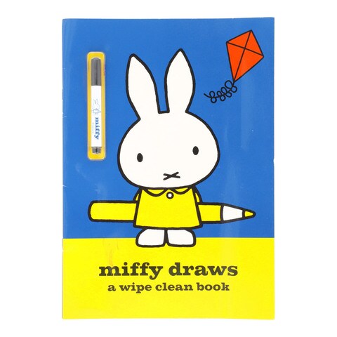 Miffy Draws A Wipe Clean Book