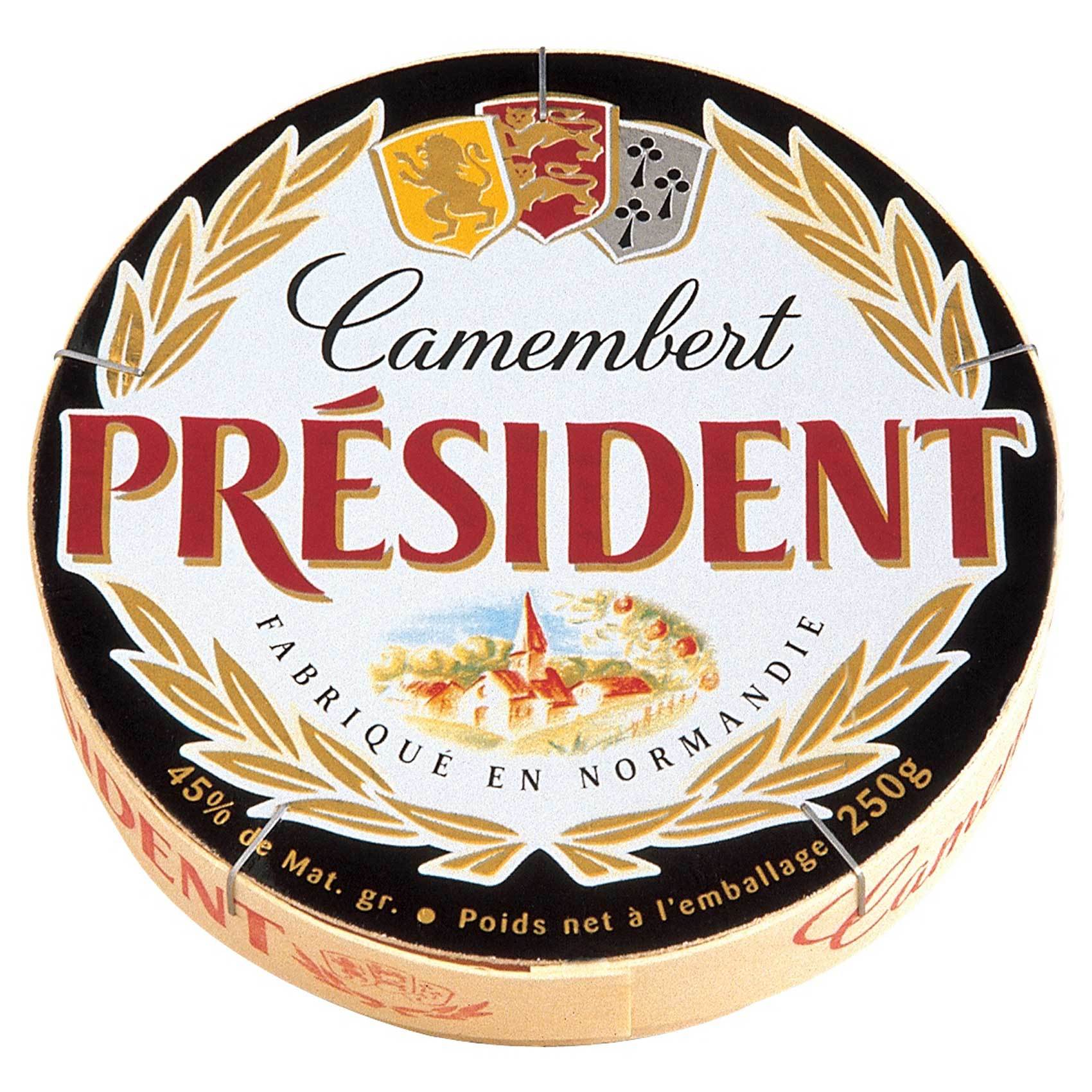 Buy President Camembert Cheese 250g Online Shop Fresh Food on