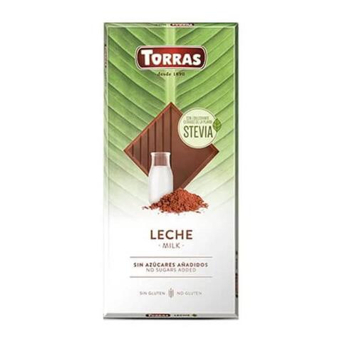 Torras Stevia Chocolate Tab 100g