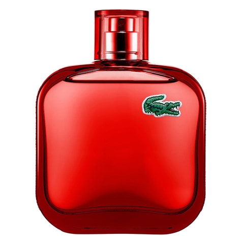 Buy Lacoste Lee Perfume 12.12 Red for Men 100 ml Online - Shop Beauty ...
