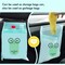 45 Self Adhesive Car Trash Bags, Disposable Trash Bags, Leak Proof, Vomit Bags for Cars, Kitchens, Bedrooms, Study Rooms, Travel, Camping, Office