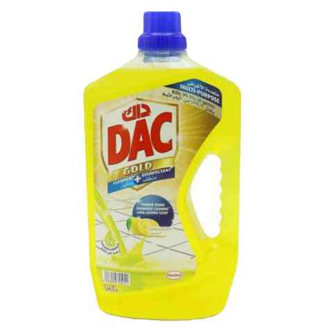Dac Gold Disinfectant Cleaner Lemon 1.5L