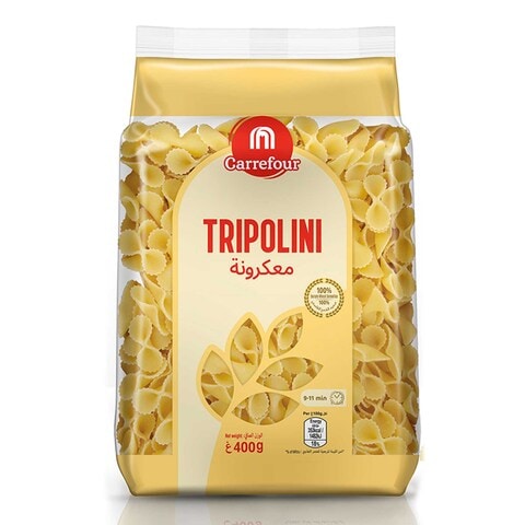 Carrefour Pasta Tripolini 400G