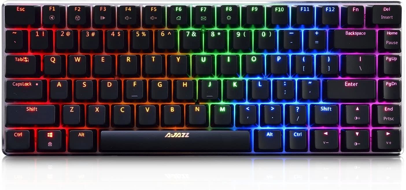 Buy Ajazz AK33 82 keys mechanical keyboard English layout gaming