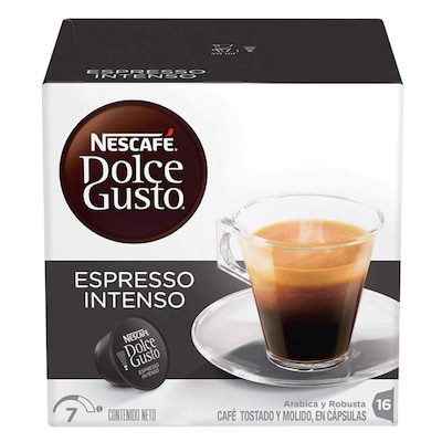 Buy Nescafe Coffee Capsules Dolce Gusto Espresso Napoli 128 Gram