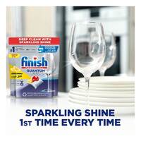 Finish Powerball Quantum All-In-1 90 Dishwasher Tablets Lemon Sparkle Pack of 2