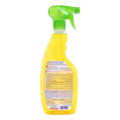 Carrefour Kitchen Cleaner Spray Lemon 500ml