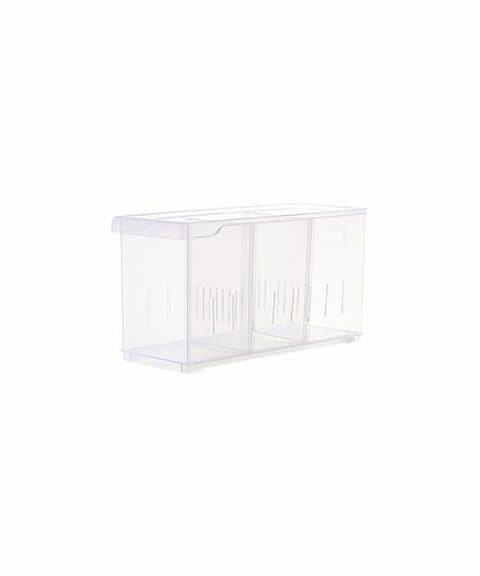 LF1002 Clear View Shelving Separator 11L