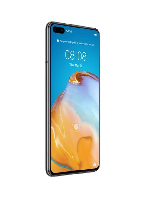 Huawei P40 5G, Dual Hybrid SIM, 128GB, Black - International Version (Factory Unlocked Smartphone, ANA-NX9)