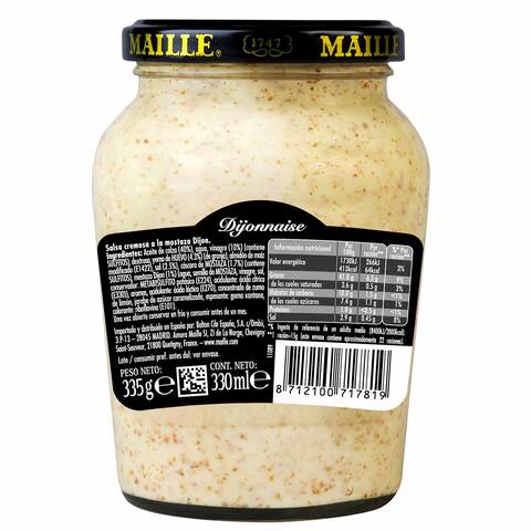 Maille Dijonnaise Mustard 335g