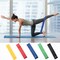 5PCS/Set Resistance Band fitness 6Levels Latex Gym Strength Training Rubber Loops Bands