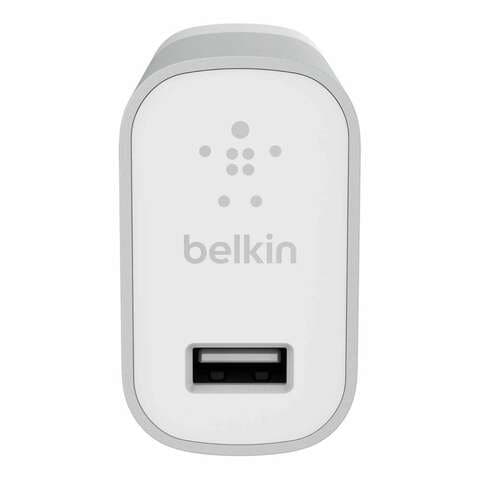 Belkin USB-A Wall Charger with Lightning Charging Cable 1m White