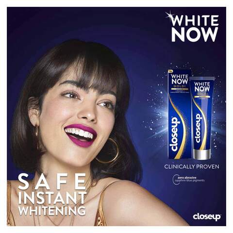 Closeup White Now Gold Toothpaste - 75 Ml Online | Carrefour Egypt