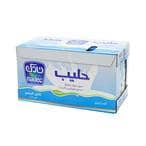 Buy Nadec Milk Long Life Full Fat 1L  12 Pieces in Saudi Arabia