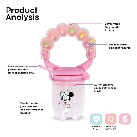 Food pacifier hot sale