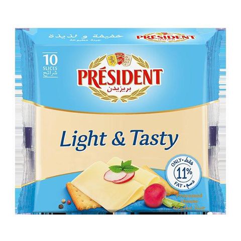 President Slice Cheese Light 200g