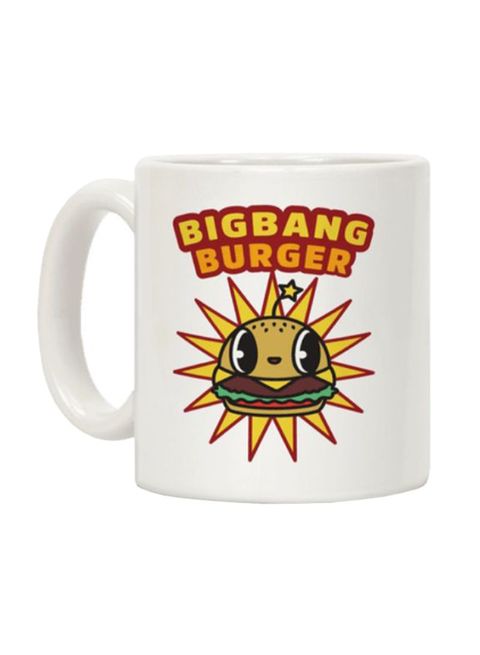 muGGyz Try Doing Whatever Adrian Said First Place Coffee Mug White