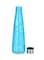 Royalford Glass Water Bottle With Painting Silver/Blue 750ml