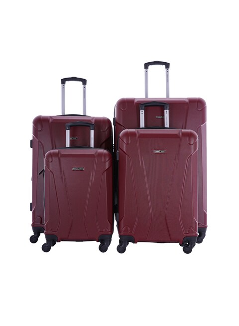 Buy Para John Travel Luggage Suitcase Set of 4, Carry On Hand Cabin Luggage  Bag, Lightweight Travel Bags With 360 Durable 4 Spinner Wheels, Hard Shell  Luggage Spinner, (20'', 24'', 28'', 32'')