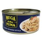 Buy Mega Spanish Style Tuna Flakes 180g in Kuwait