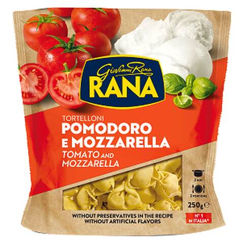 Giovanni Rana Tomato and Mozzarella Tortelloni 250g