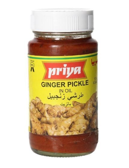Priya Ginger Pickle In Oil 300 gr