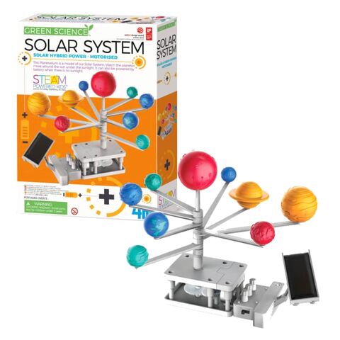 4M MOTORISED SOLAR SYSTEM PLANET