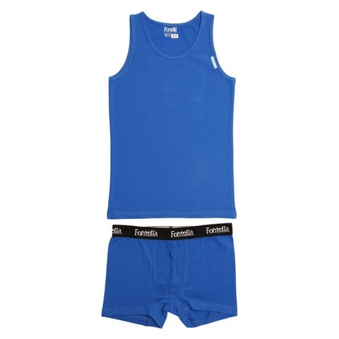 Fontella Cotton Underwear Set for Boy 800712 Blue 12 Years