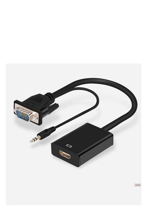 Carrefour cable best sale hdmi vga