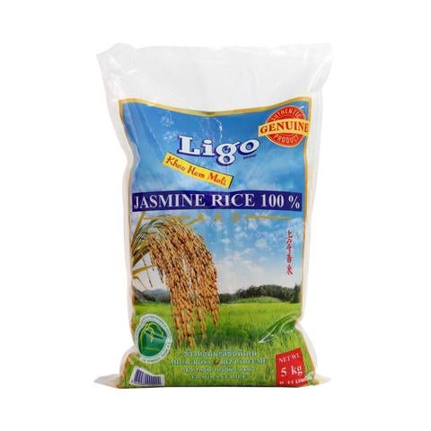 Ligo Thai Jasmine Rice 5kg