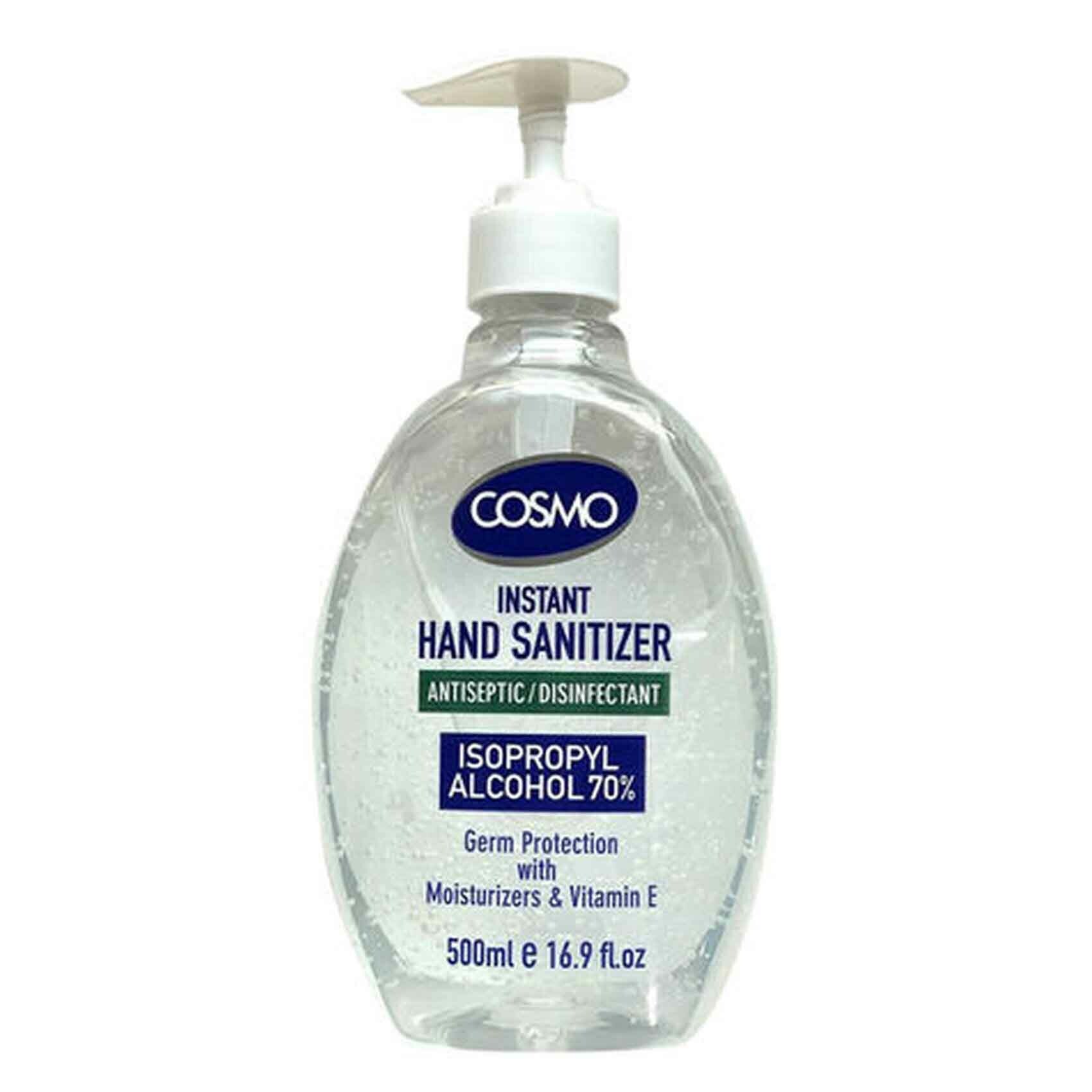 Buy Cosmo Instant Hand Sanitizer 500ml Online Shop Beauty & Personal