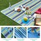 SKY-TOUCH Fortable Picnic Blanket, Waterproof Beach Blanket, Waterproof Picnic Blanket, Portable Picnic Mat, Portable Beach Mat, for Outdoor Camping Family Outdoor Park Garden