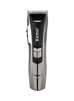 اشتري Kemei - Electric Hair Clipper Km - 2820 Silver/Black في الامارات