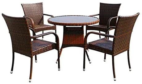 Yulan Outdoor Furniture Rattan 4, Outdoor Furniture Sets Clearance