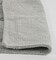 Home Style Shemtron Square Pattern Cotton Bath Mat Silver- 40 X 60 cm
